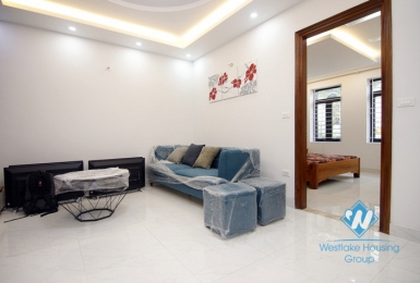 A brand new 1 bedroom apartment for rent in Dong da, Ha noi